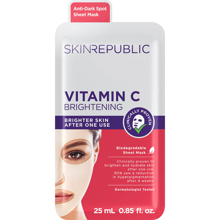 Skin Republic Brightening Vitamin C Face Mask 25ml