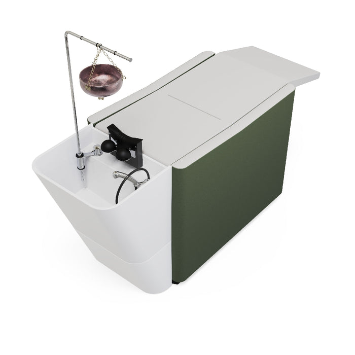Pietranera Skyline Leg Lifting Backwash Bed Unit