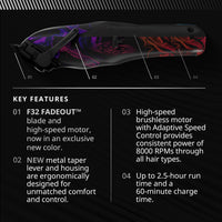 Wahl Limited Edition Vapor Clipper