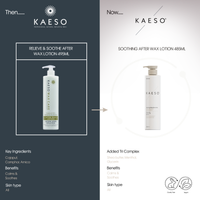 KAESO Epilate Soothing After Wax Lotion 485ml