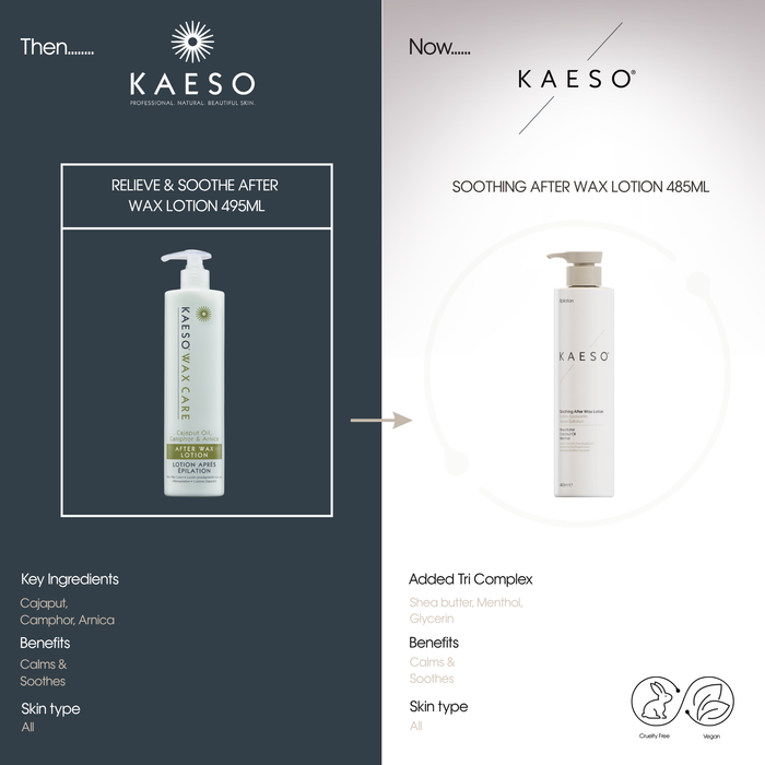 KAESO Epilate Soothing After Wax Lotion 485ml