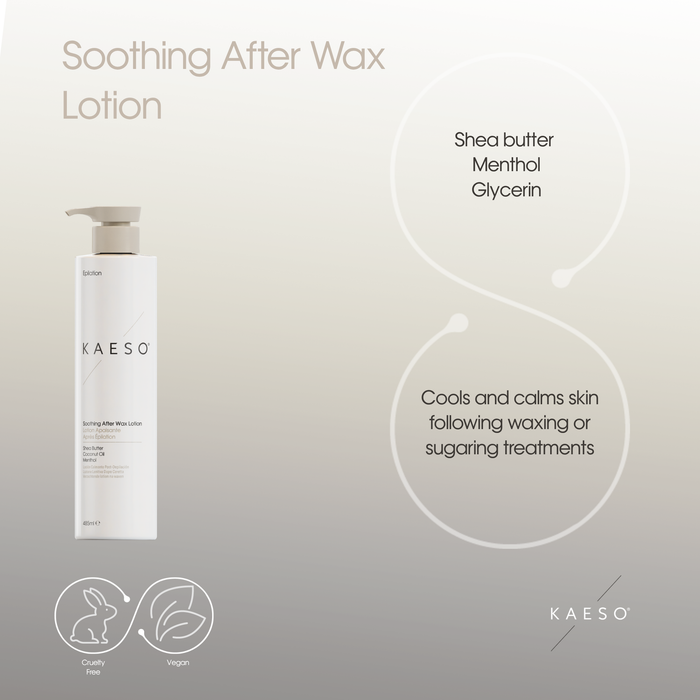 KAESO Epilate Soothing After Wax Lotion 485ml