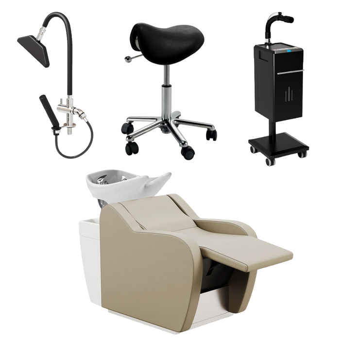Pietranera Nubi Wash Spa Bed Package