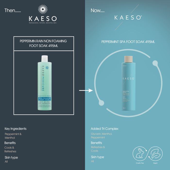 KAESO Foot Care Peppermint Spa Foot Soak 495ml