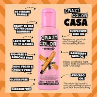Spicy Copper Crazy Color 100ml