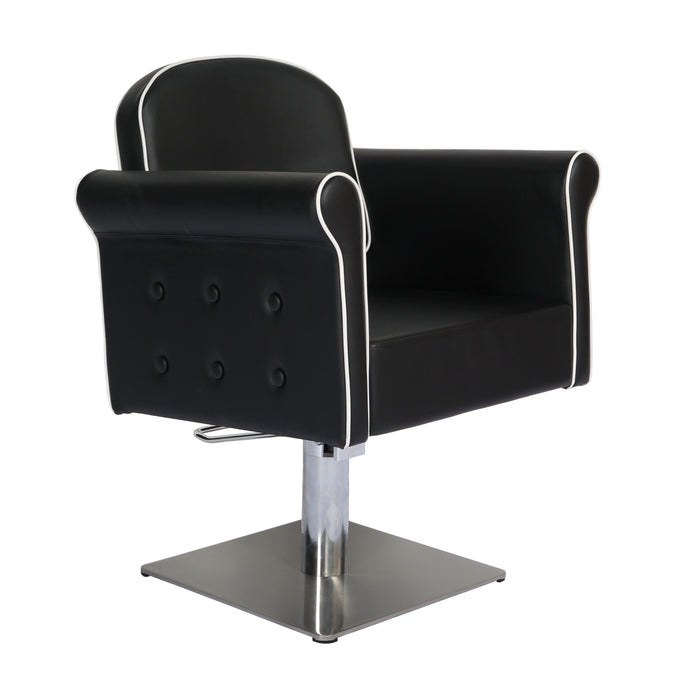 CLEARANCE Crewe Orlando St Lucia Styling Chair on a Square Hydraulic Base