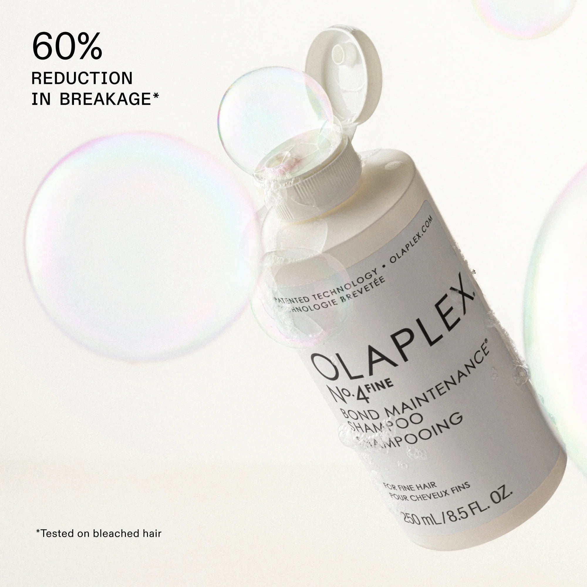 Olaplex No.4 FINE Bond Maintenance Shampoo 1000ml – Salon Supplies