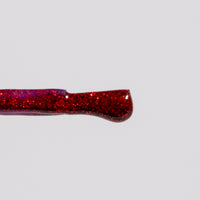 The Edge Gel Polish 8ml - The Berry Glitter