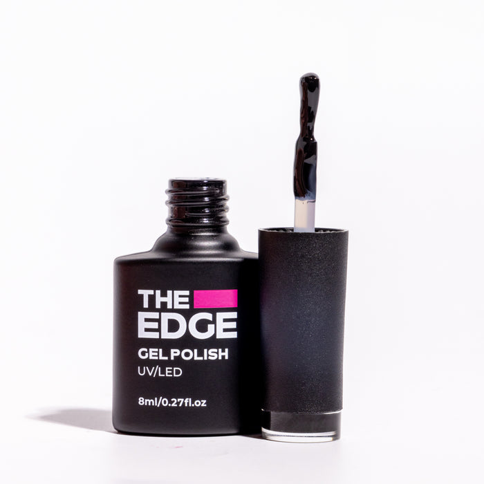 The Edge Gel Polish 8ml - The Black