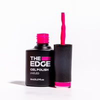 The Edge Gel Polish 8ml - The Fuchsia Pink