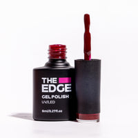 The Edge Gel Polish 8ml - The Maroon