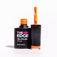 The Edge Gel Polish 8ml - The Bright Orange