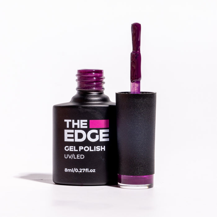 The Edge Gel Polish 8ml - The Deep Purple