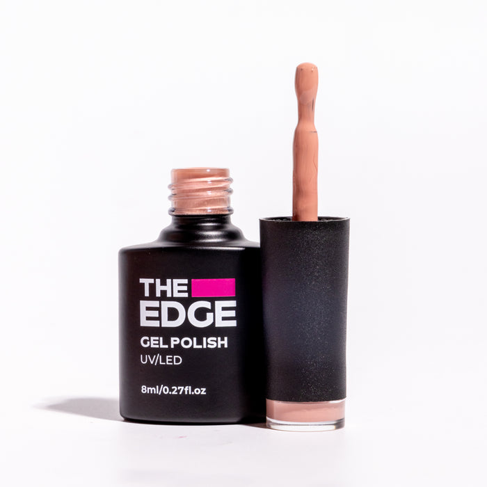 The Edge Gel Polish 8ml - The Sandy Nude