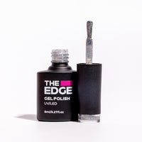 The Edge Gel Polish 8ml - The Silver Glitter