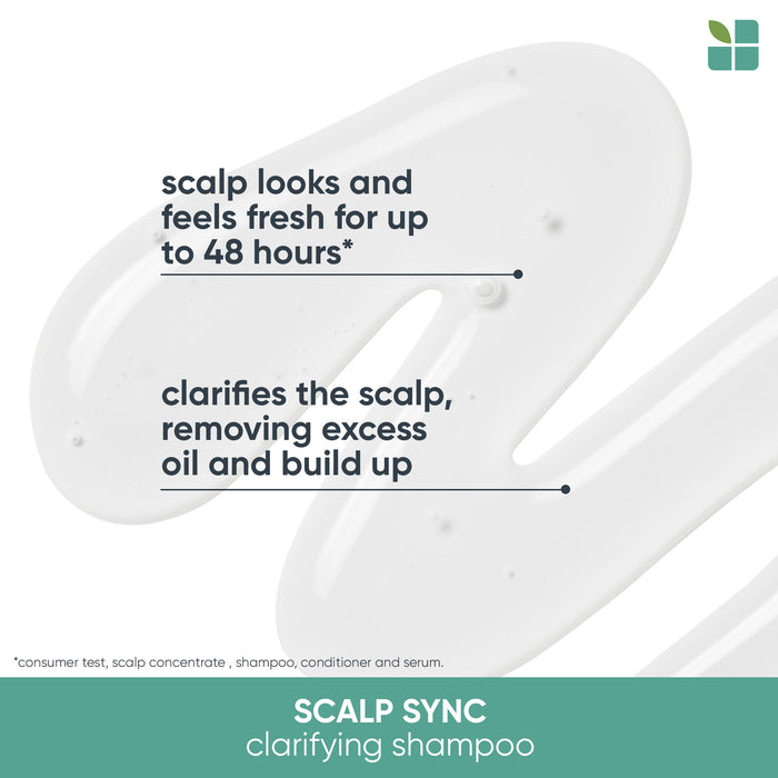 Biolage Scalp Sync Clarifying Shampoo