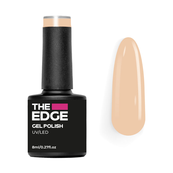 The Edge Gel Polish 8ml - The Almond Latte