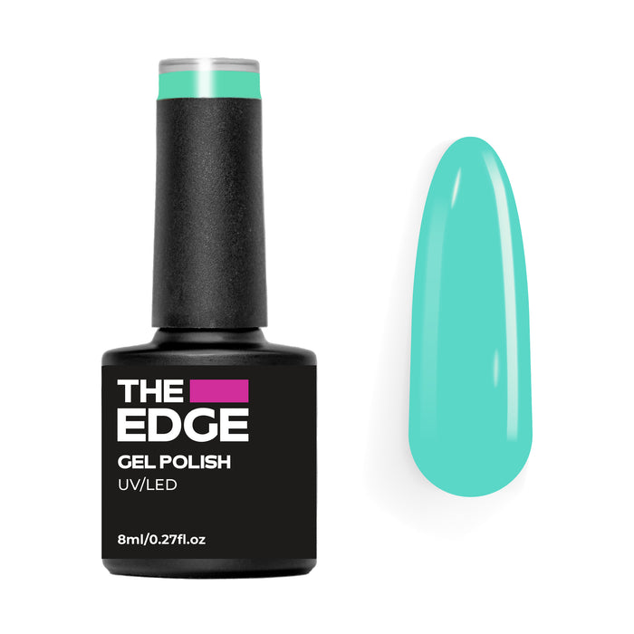 The Edge Gel Polish 8ml - The Aqua Green