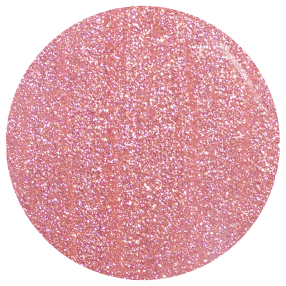 The Edge Gel Polish 8ml - The Blush Glitter