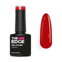 The Edge Gel Polish 8ml - The Candy Apple Red