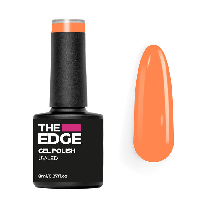 The Edge Gel Polish 8ml - The Coral Orange