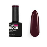 The Edge Gel Polish 8ml - The Dark Rouge