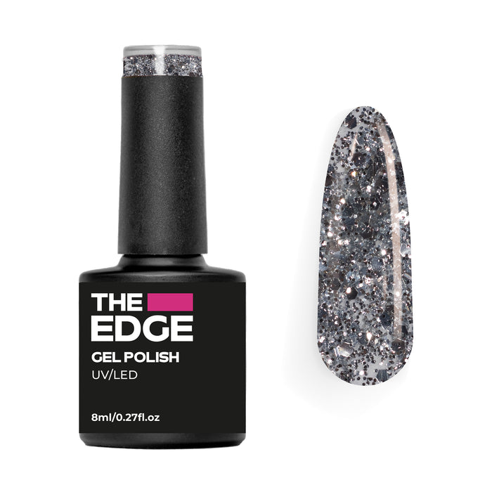 The Edge Gel Polish 8ml - The Diamond Glitter