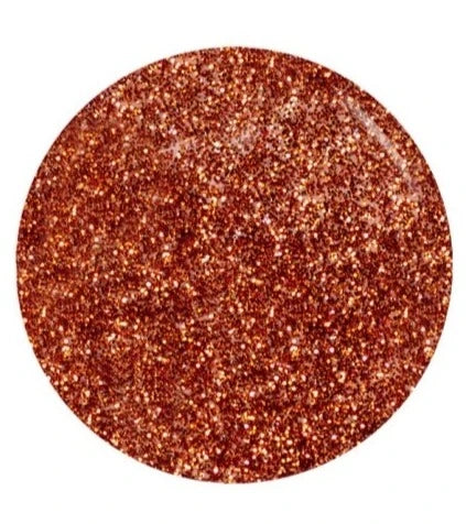 The Edge Gel Polish 8ml - The Copper Glitter