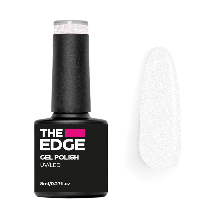 The Edge Gel Polish 8ml - The Glazed French