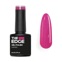 The Edge Gel Polish 8ml - The Magenta Shimmer