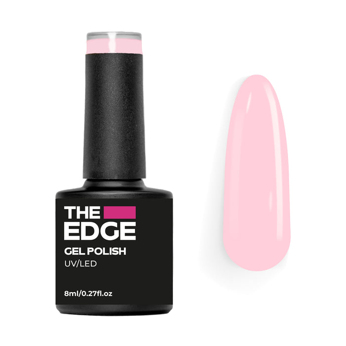 The Edge Gel Polish 8ml - The Milky Pink