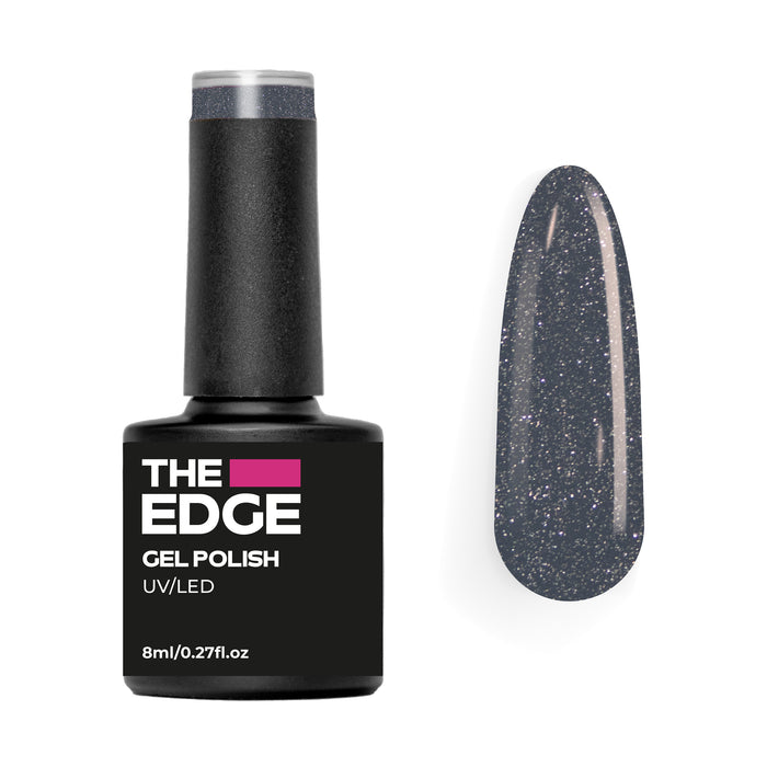 The Edge Gel Polish 8ml - The Mineral Grey