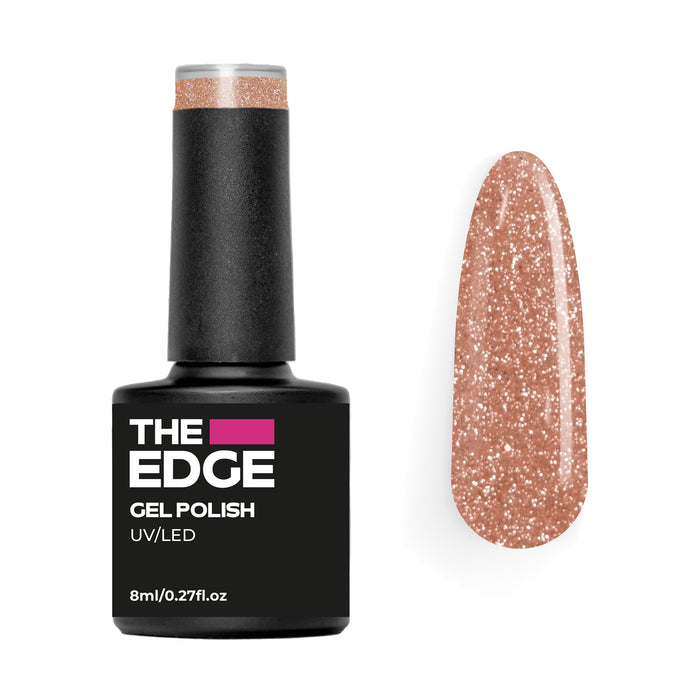 The Edge Gel Polish 8ml - The Moonlight Pink