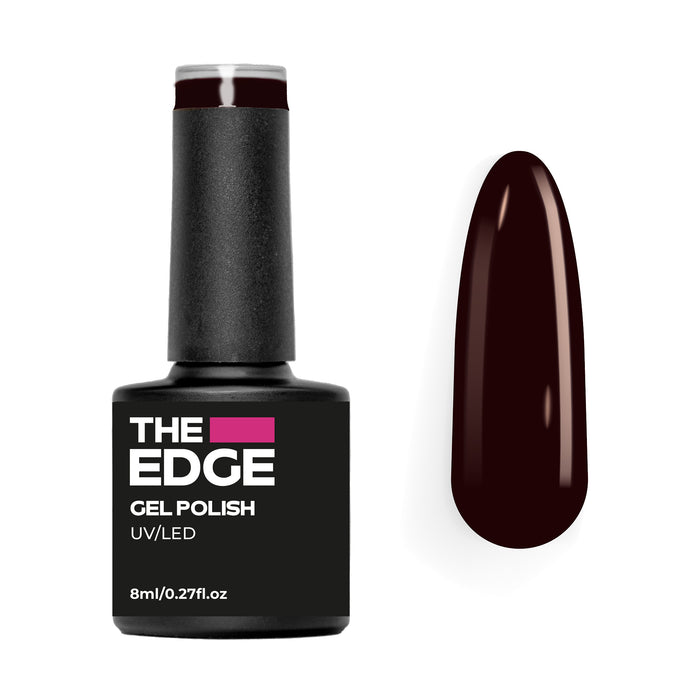 The Edge Gel Polish 8ml - The Mulberry