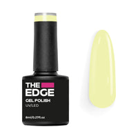 The Edge Gel Polish 8ml - The Neon Pastel Yellow