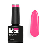 The Edge Gel Polish 8ml - The Neon Pink