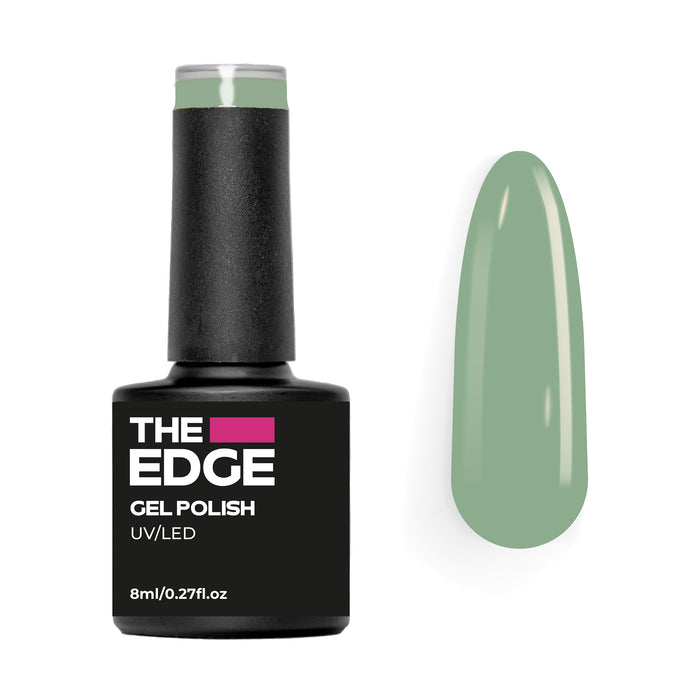 The Edge Gel Polish 8ml - The Olive Green