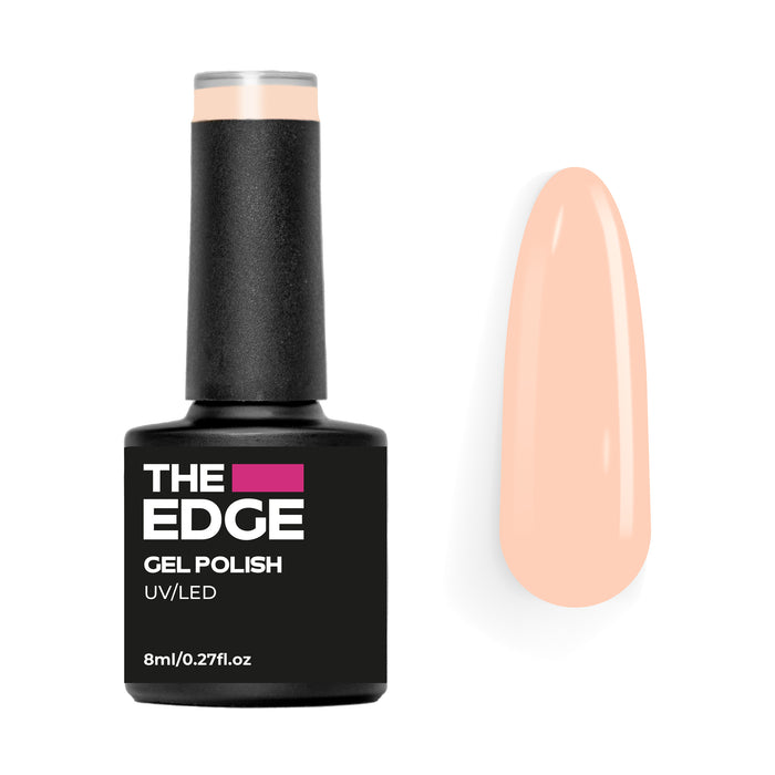 The Edge Gel Polish 8ml - The Pastel Peach