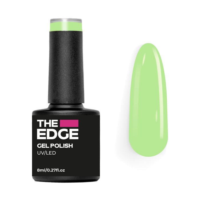 The Edge Gel Polish 8ml - The Pistachio Green
