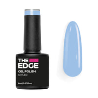 The Edge Gel Polish 8ml - The Powder Blue