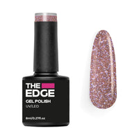 The Edge Gel Polish 8ml - The Reflective Rose Gold