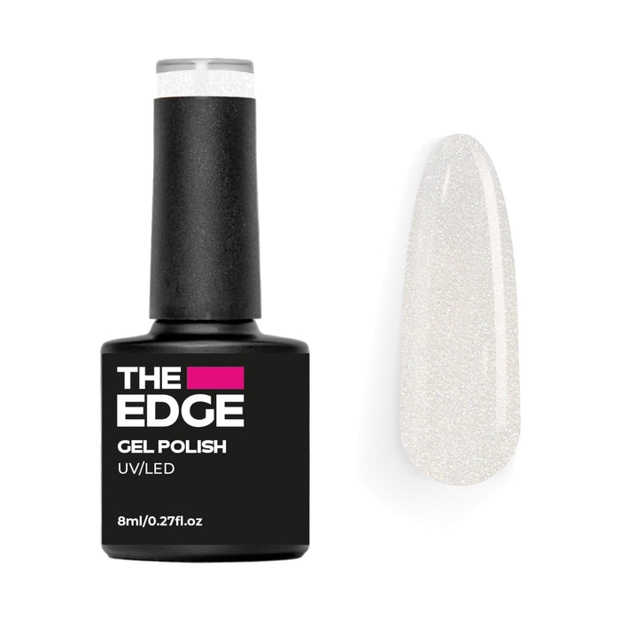 The Edge Gel Polish 8ml - The Shimmer French