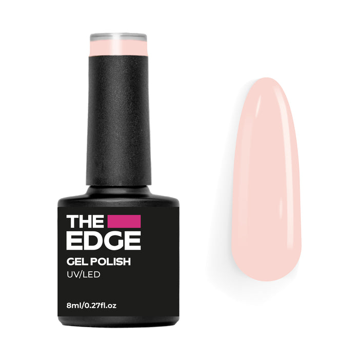 The Edge Gel Polish 8ml - The Soft Pink