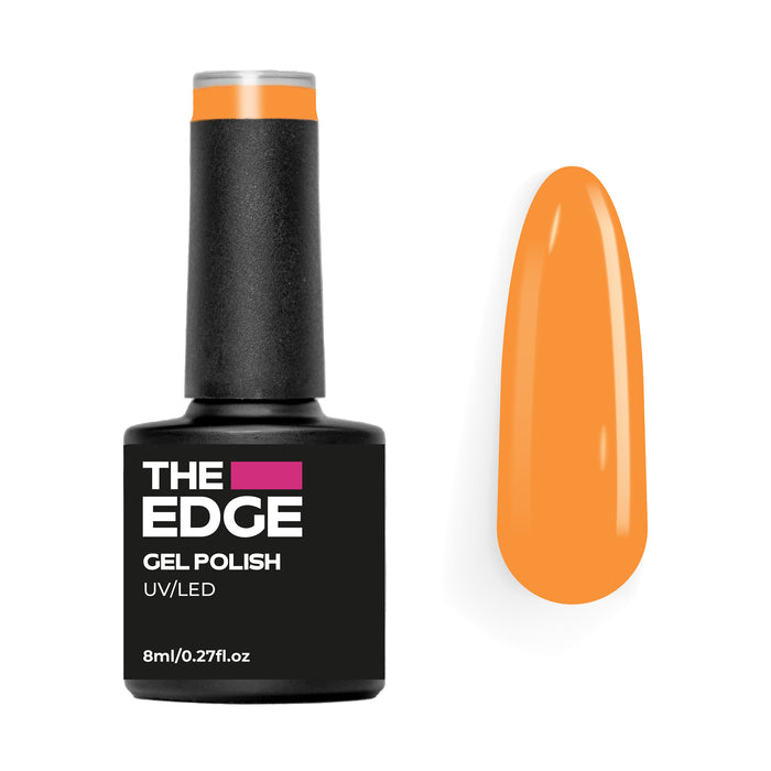 The Edge Gel Polish 8ml - The Sunset Orange