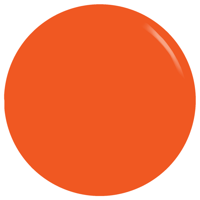 The Edge Gel Polish 8ml - The Tangerine Red