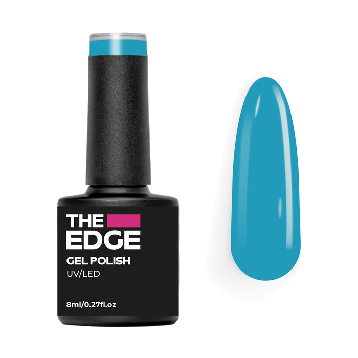 The Edge Gel Polish 8ml - The Teal