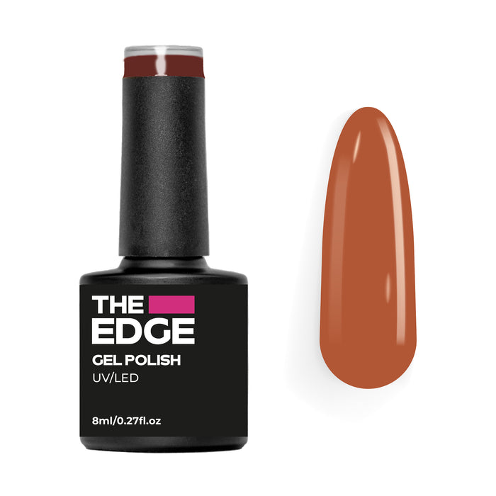 The Edge Gel Polish 8ml - The Terracotta