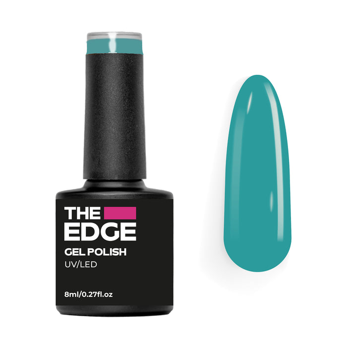 The Edge Gel Polish 8ml - The Tiffany Blue