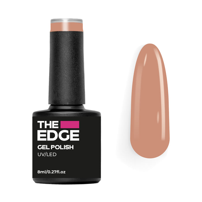The Edge Gel Polish 8ml - The Toffee Brown