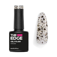 The Edge Gel Polish 8ml - The Tortoiseshell Topper